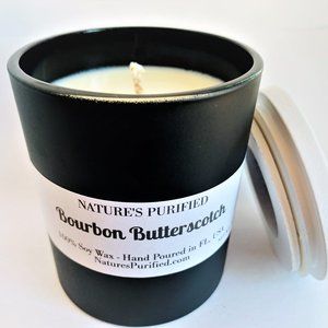 Bourbon Butterscotch Soy wax Candle